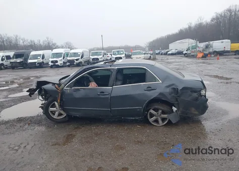 2003 Honda Accord 2.4 Ex из США, поврежденный, VIN 1HGCM56633A122653